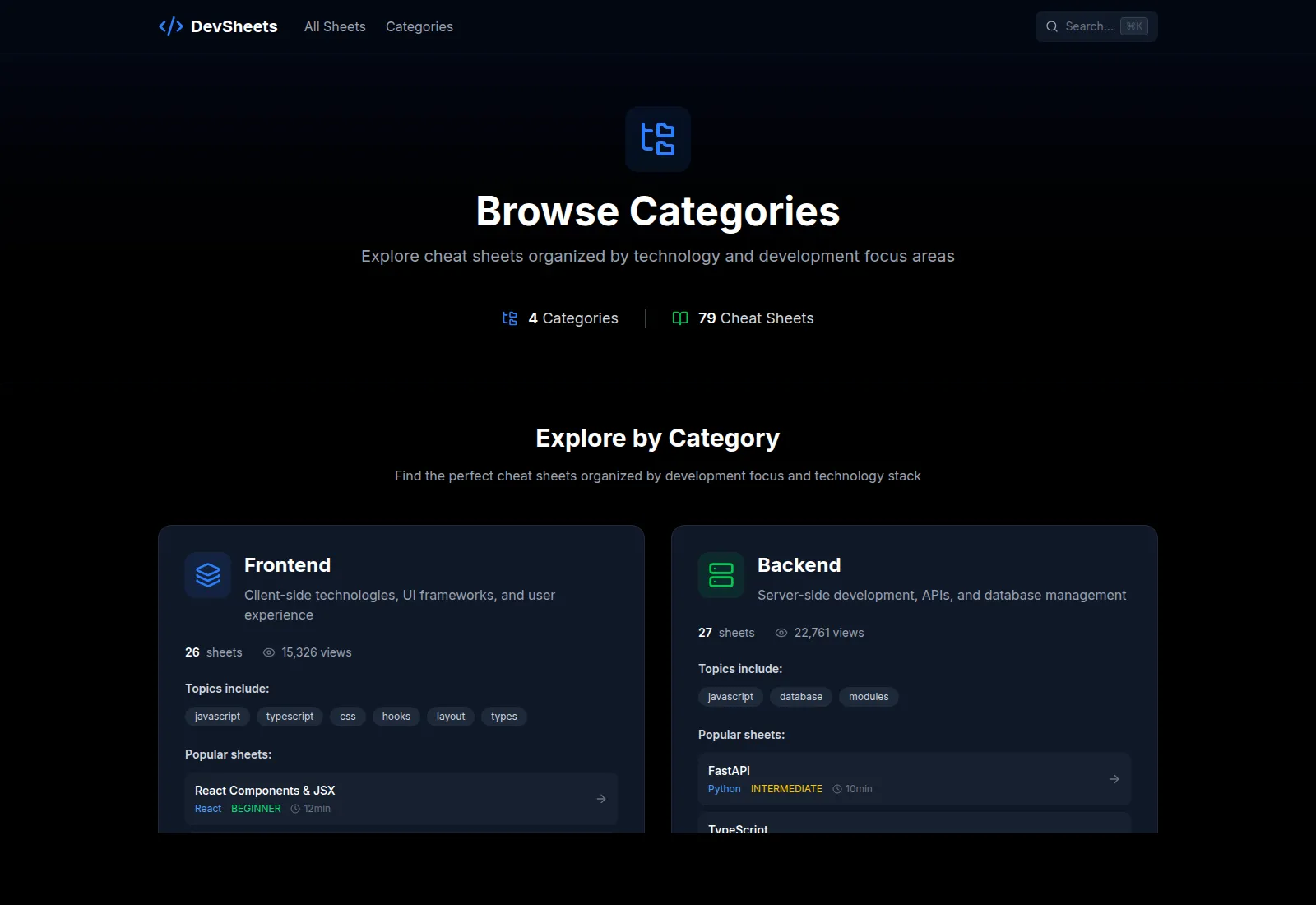 DevSheets screenshot 4