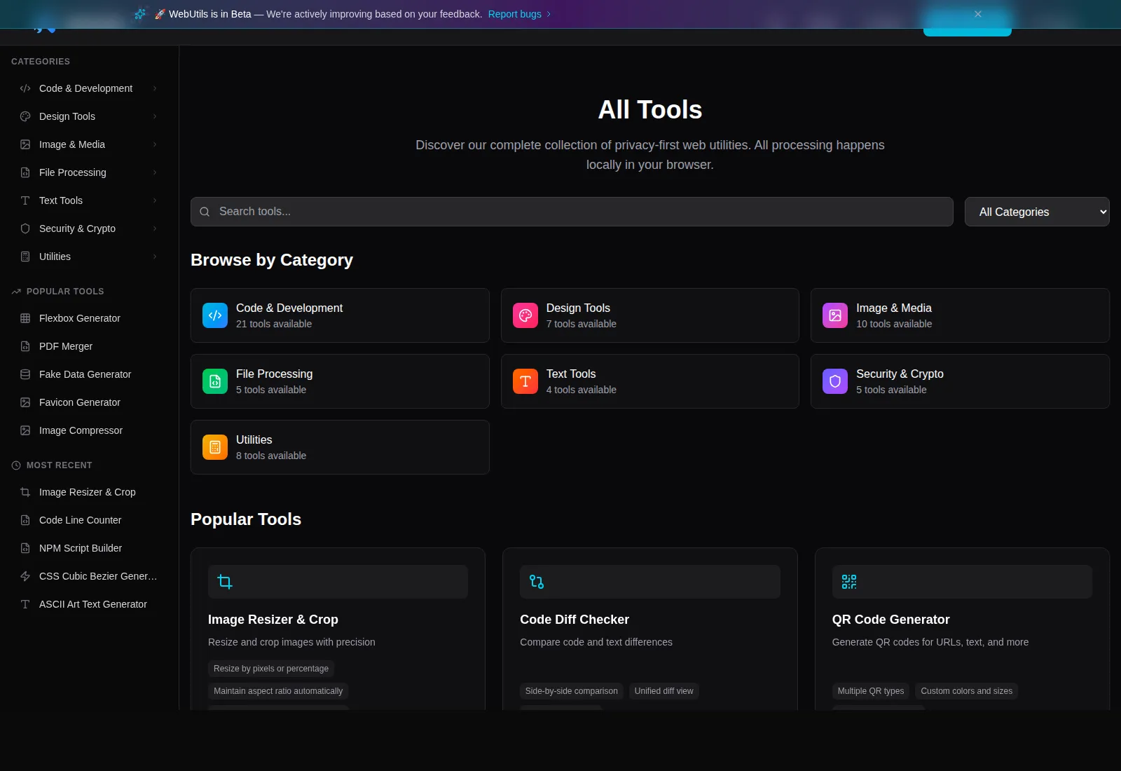 WebUtils screenshot 3